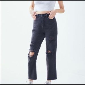 PacSun High Rise Straight Leg Jeans